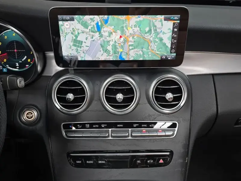2021 Mercedes-Benz C-Класс с пробегом 43 584 км