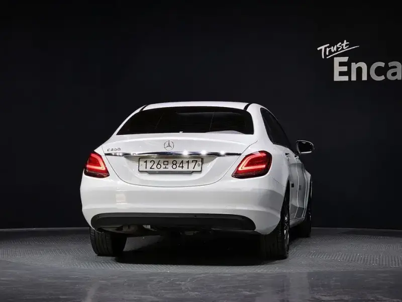 2020 Mercedes-Benz C-Класс с пробегом 74 695 км