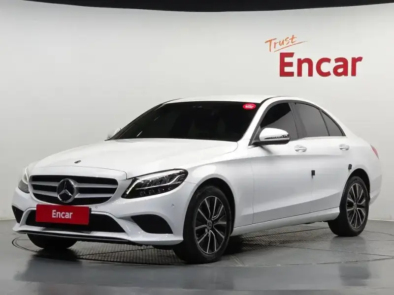 2019 Mercedes-Benz C-Класс с пробегом 63 373 км