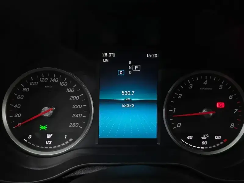 2019 Mercedes-Benz C-Класс с пробегом 63 373 км