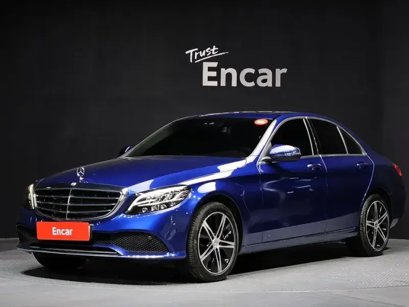 2019 Mercedes-Benz C-Класс с пробегом 55 744 км