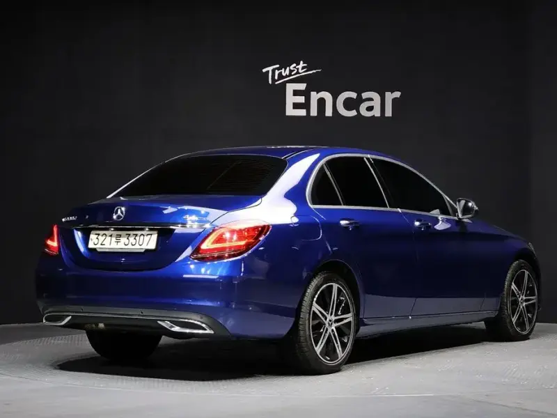 2019 Mercedes-Benz C-Класс с пробегом 55 744 км