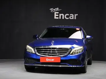 2019 Mercedes-Benz C-Класс с пробегом 55 744 км