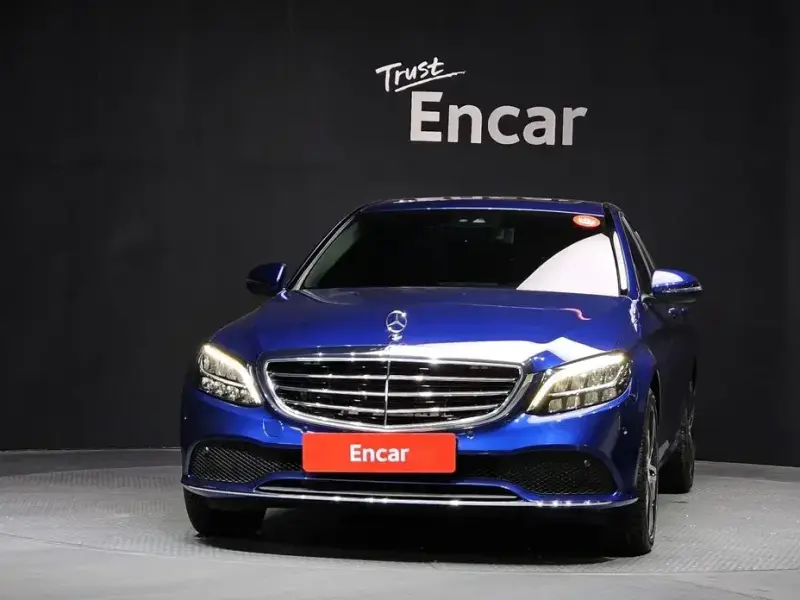 2019 Mercedes-Benz C-Класс с пробегом 55 744 км