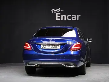 2019 Mercedes-Benz C-Класс с пробегом 55 744 км