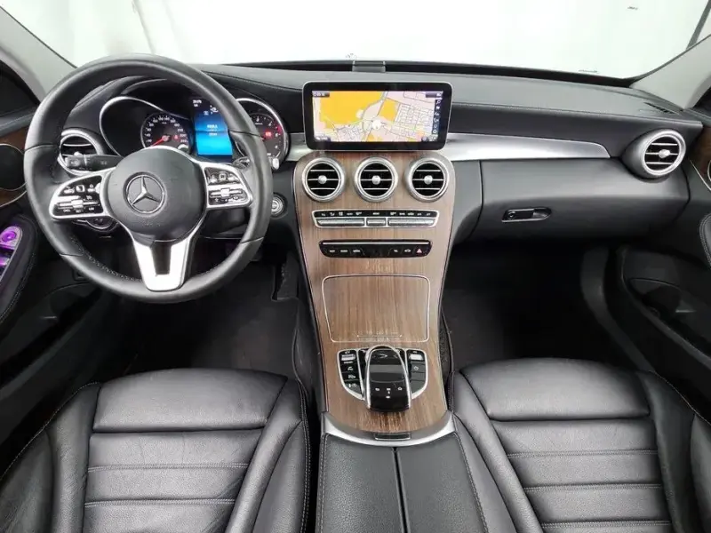 2019 Mercedes-Benz C-Класс с пробегом 55 744 км