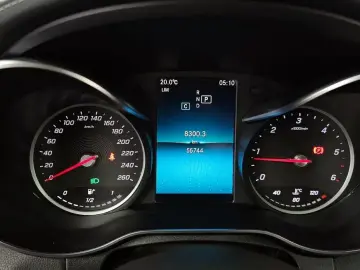 2019 Mercedes-Benz C-Класс с пробегом 55 744 км