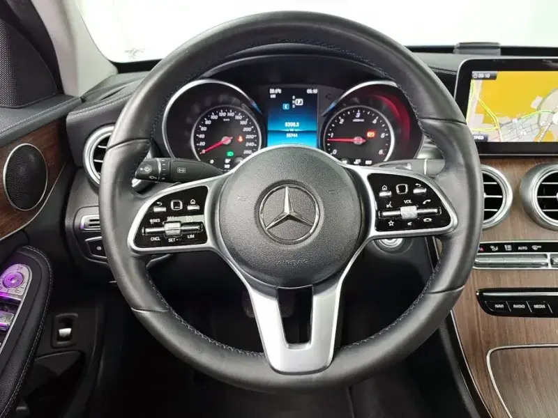 2019 Mercedes-Benz C-Класс с пробегом 55 744 км