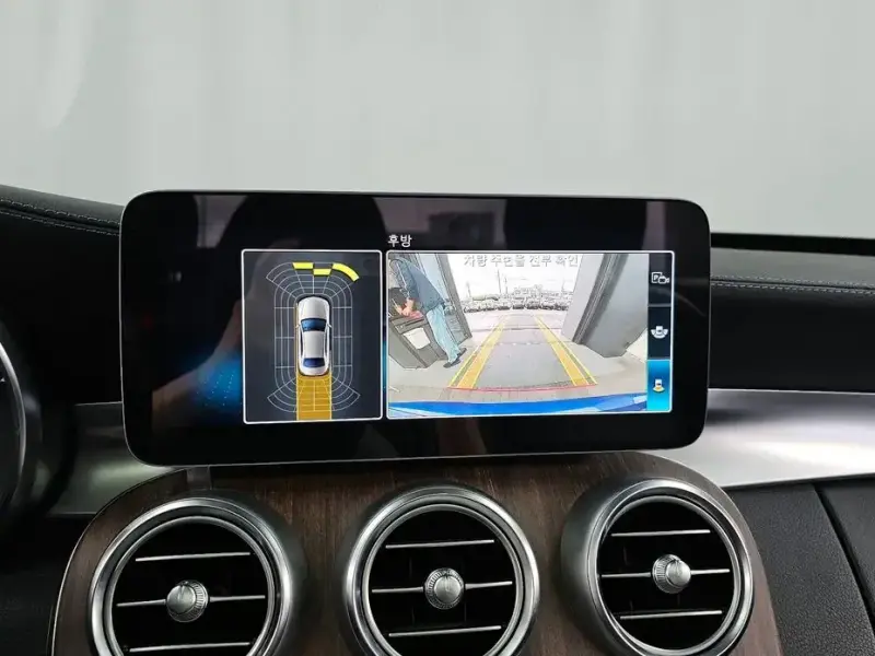 2019 Mercedes-Benz C-Класс с пробегом 55 744 км