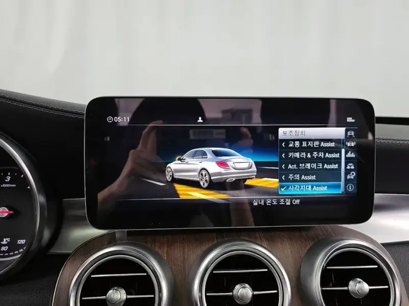 2019 Mercedes-Benz C-Класс с пробегом 55 744 км