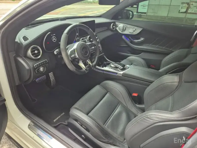2020 Mercedes-Benz C-Класс с пробегом 29 887 км