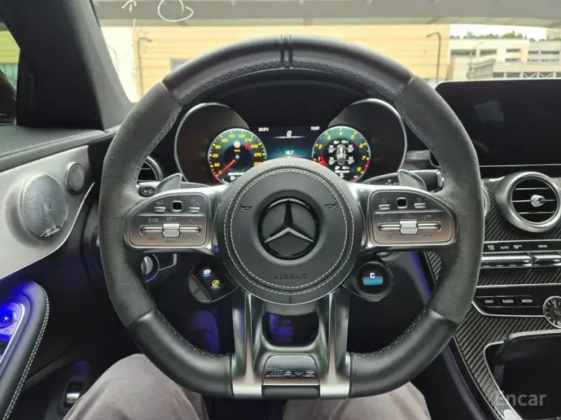 2020 Mercedes-Benz C-Класс с пробегом 29 887 км