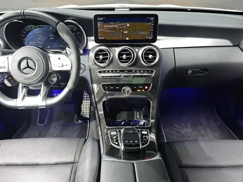 2020 Mercedes-Benz C-Класс с пробегом 29 890 км