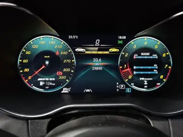 2020 Mercedes-Benz C-Класс с пробегом 29 890 км