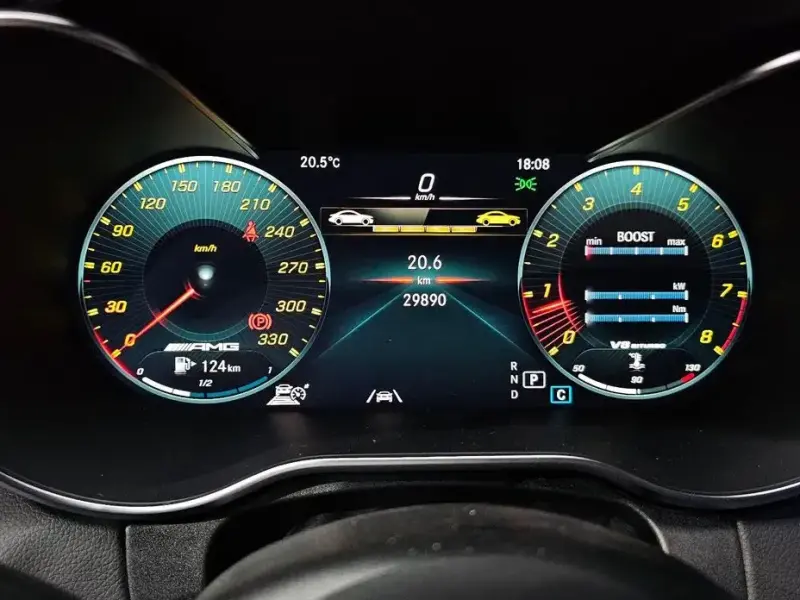 2020 Mercedes-Benz C-Класс с пробегом 29 890 км