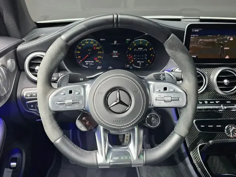 2020 Mercedes-Benz C-Класс с пробегом 29 890 км