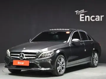 2020 Mercedes-Benz C-Класс с пробегом 117 775 км