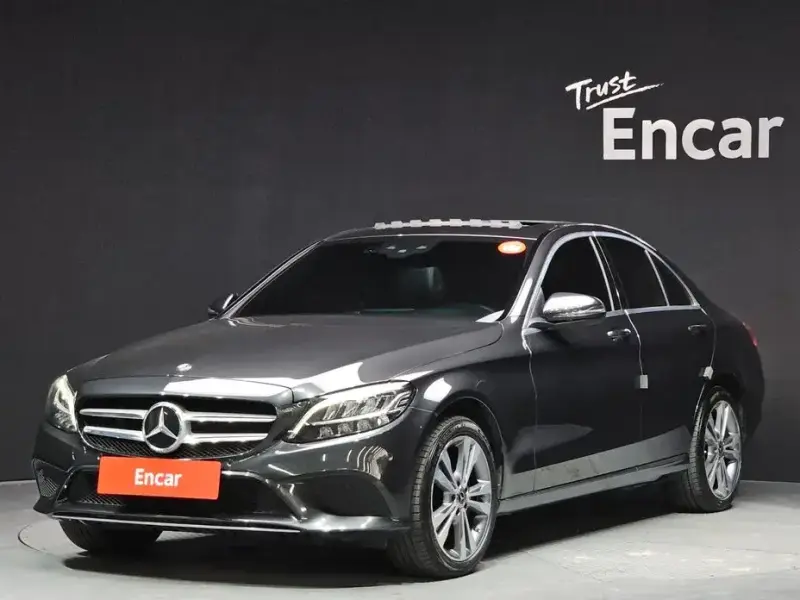 2020 Mercedes-Benz C-Класс с пробегом 117 775 км