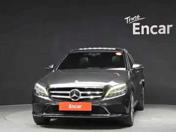 2020 Mercedes-Benz C-Класс с пробегом 117 775 км