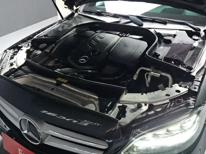 2020 Mercedes-Benz C-Класс с пробегом 117 775 км