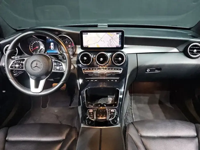 2020 Mercedes-Benz C-Класс с пробегом 117 775 км