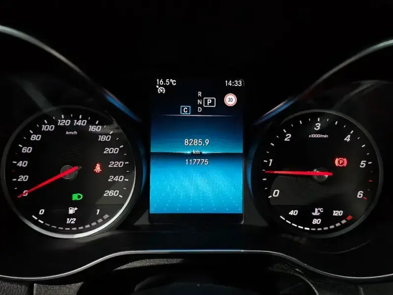 2020 Mercedes-Benz C-Класс с пробегом 117 775 км