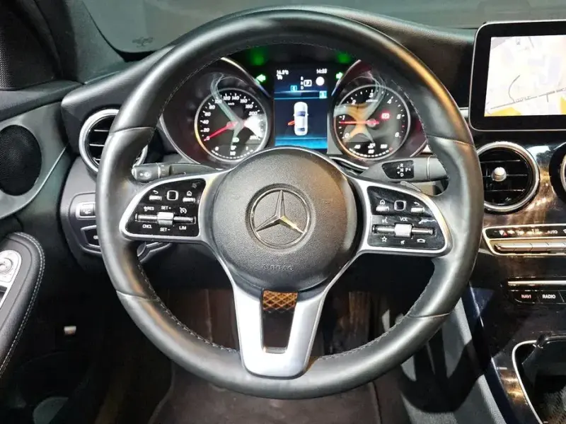 2020 Mercedes-Benz C-Класс с пробегом 117 775 км