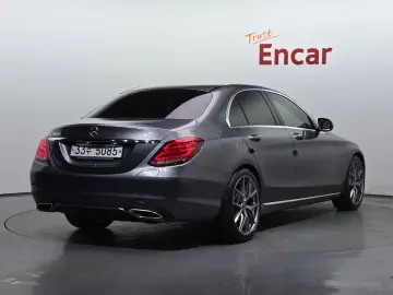 2018 Mercedes-Benz C-Класс с пробегом 41 280 км