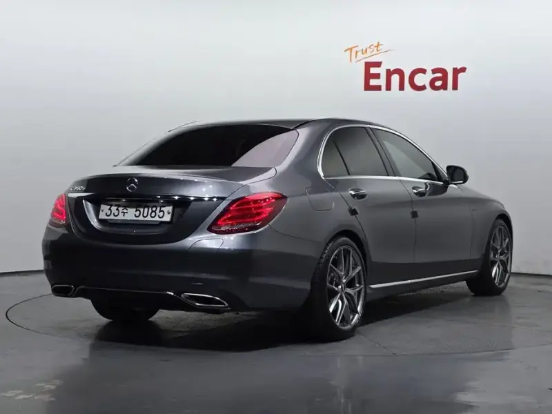 2018 Mercedes-Benz C-Класс с пробегом 41 280 км