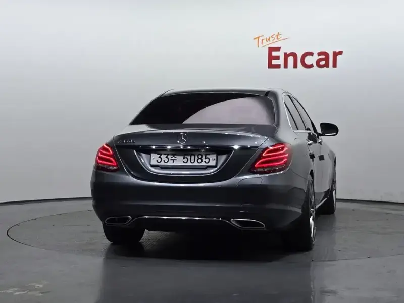 2018 Mercedes-Benz C-Класс с пробегом 41 280 км