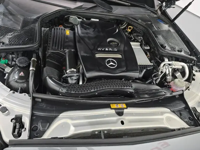 2018 Mercedes-Benz C-Класс с пробегом 41 280 км