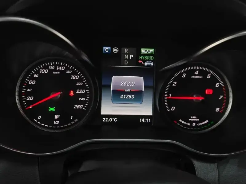 2018 Mercedes-Benz C-Класс с пробегом 41 280 км