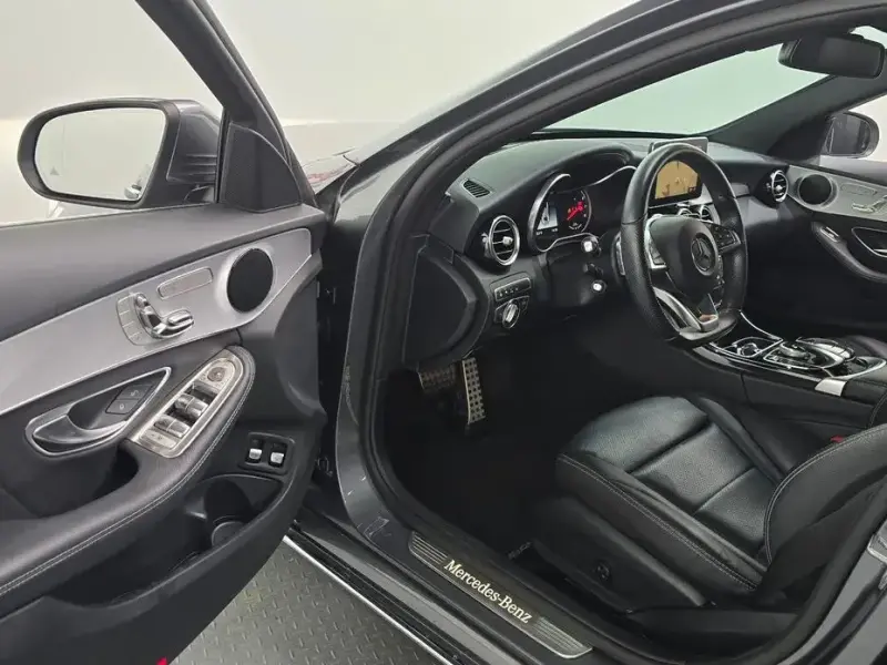 2018 Mercedes-Benz C-Класс с пробегом 41 280 км