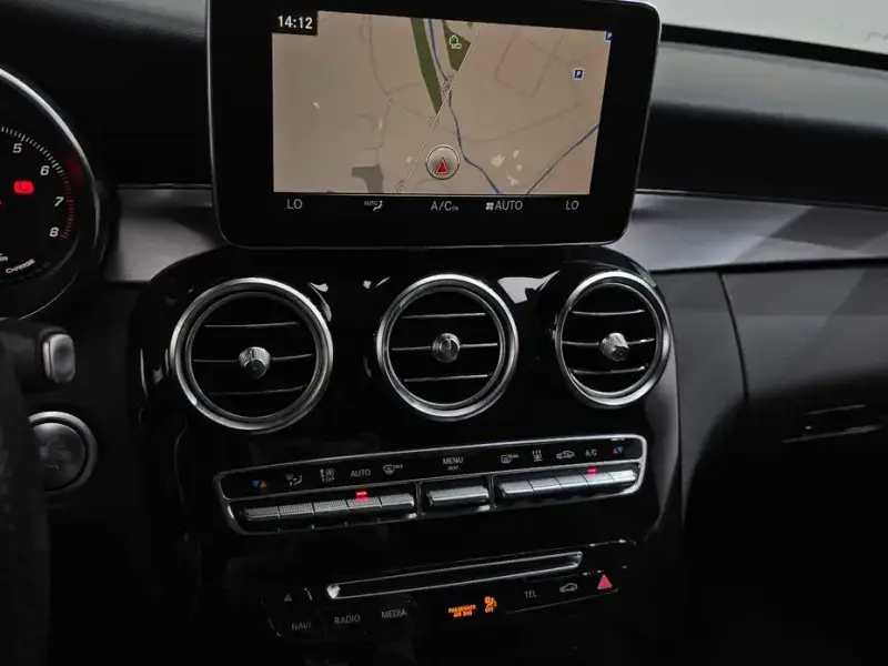 2018 Mercedes-Benz C-Класс с пробегом 41 280 км