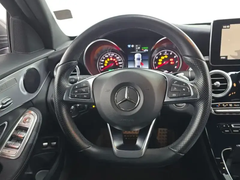 2018 Mercedes-Benz C-Класс с пробегом 41 280 км