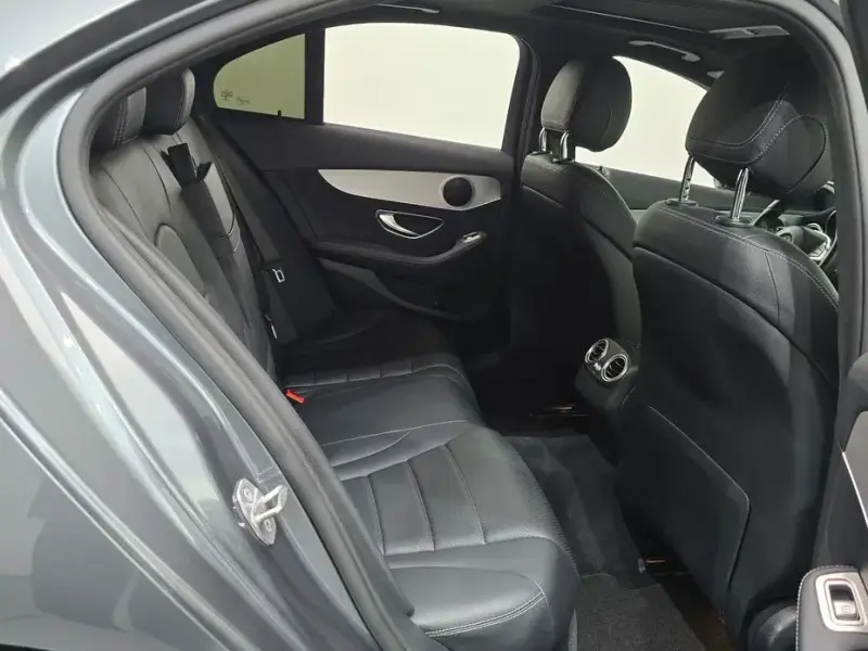 2018 Mercedes-Benz C-Класс с пробегом 41 280 км