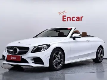 2021 Mercedes-Benz C-Класс с пробегом 56 924 км