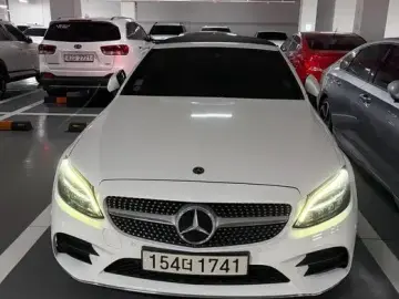 2019 Mercedes-Benz C-Класс с пробегом 75 777 км