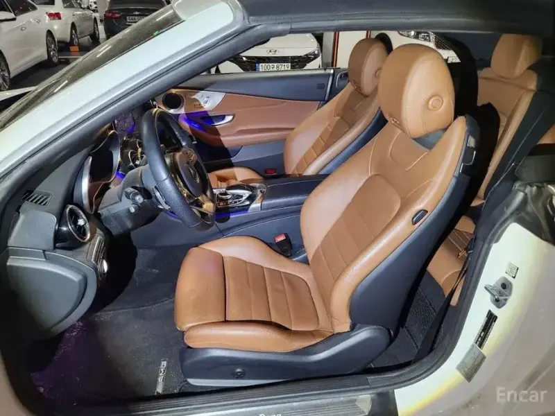 2019 Mercedes-Benz C-Класс с пробегом 75 777 км
