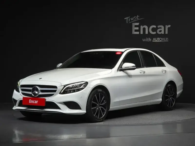 2020 Mercedes-Benz C-Класс с пробегом 98 068 км