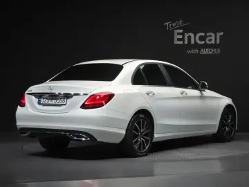 2020 Mercedes-Benz C-Класс с пробегом 98 068 км