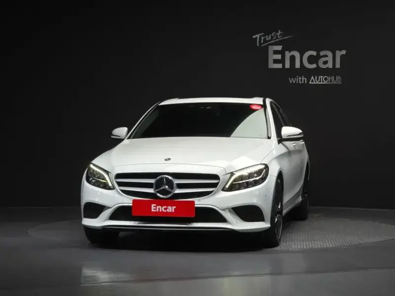 2020 Mercedes-Benz C-Класс с пробегом 98 068 км