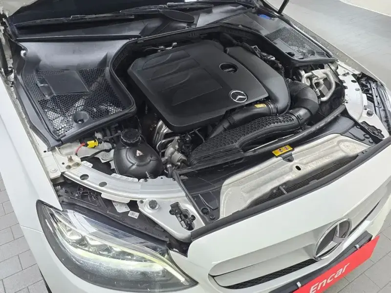 2020 Mercedes-Benz C-Класс с пробегом 98 068 км