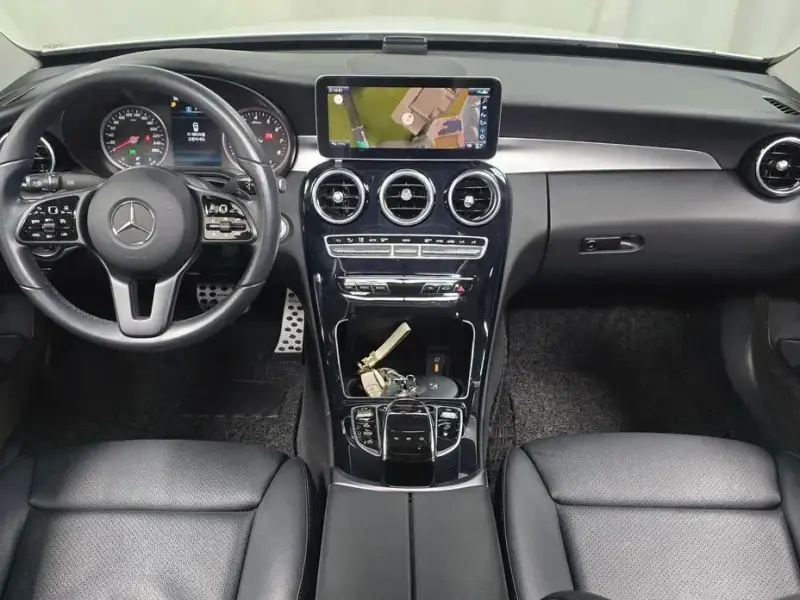 2020 Mercedes-Benz C-Класс с пробегом 98 068 км