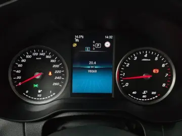 2020 Mercedes-Benz C-Класс с пробегом 98 068 км