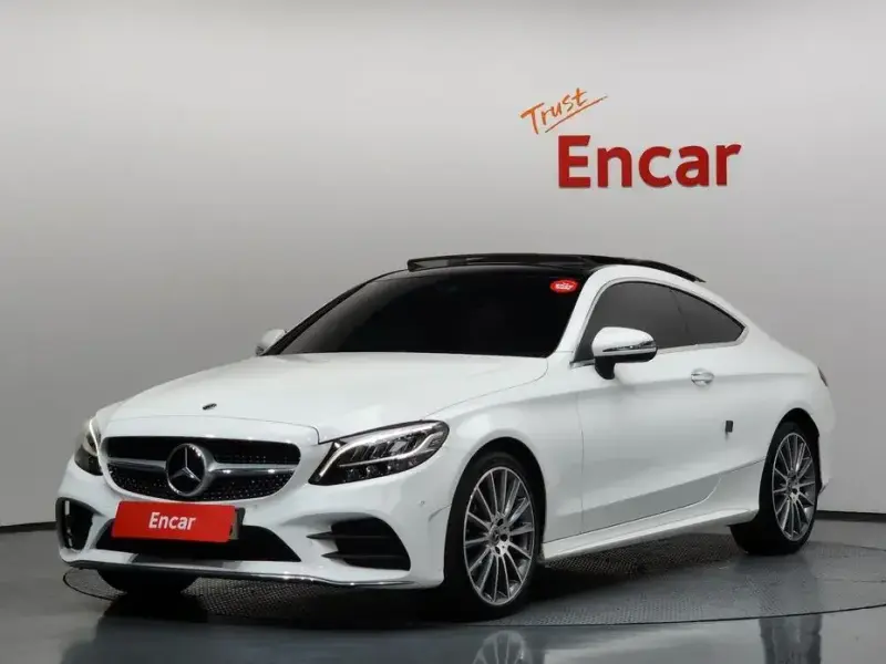2019 Mercedes-Benz C-Класс с пробегом 45 916 км