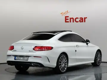 2019 Mercedes-Benz C-Класс с пробегом 45 916 км