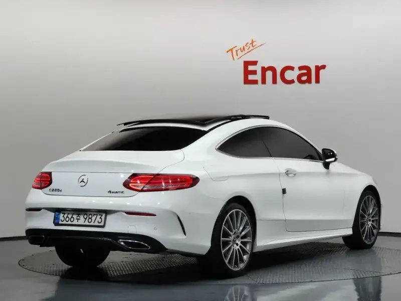 2019 Mercedes-Benz C-Класс с пробегом 45 916 км