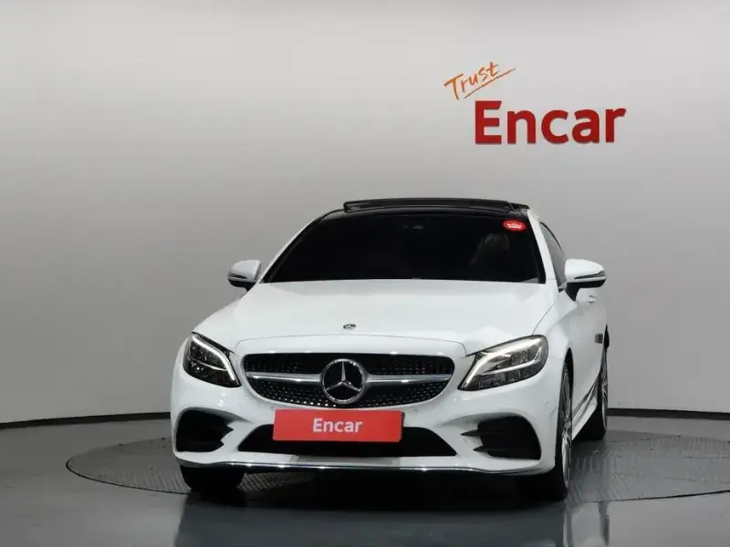 2019 Mercedes-Benz C-Класс с пробегом 45 916 км
