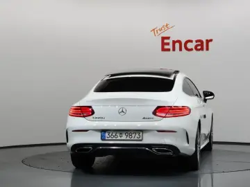 2019 Mercedes-Benz C-Класс с пробегом 45 916 км